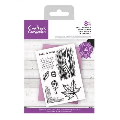 Crafter's Companion Clear Stamps - Into The Woods